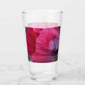 Verre Joli Poppy rose et violet (Dos)