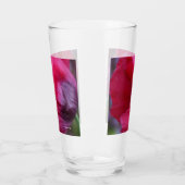 Verre Joli Poppy rose et violet (Gauche)