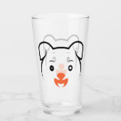 Verre Joli rose (Dos)