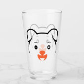 Verre Joli rose (Devant)
