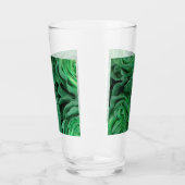 Verre Joli Roses verts (Gauche)