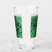 Verre Joli Roses verts (Droite)