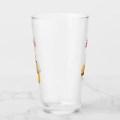 Verre Jolie Giraffe Danseuse Cartoon (Droite)