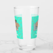 Verre Jolie Parcelle Qui Dort Être Laze Jungle Tropicale (Gauche)