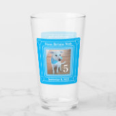 Verre Jolie photo Chien Chien Chien Chien Chien Chien Ch (Dos)