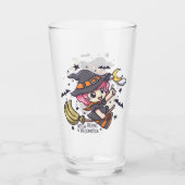 Verre Jolie Sorcière À Brouillard (Devant)