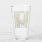 Verre Jolie vache curieuse 4Clyde (Dos)