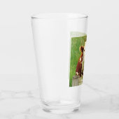 Verre Jolie vache curieuse 4Clyde (Droite)