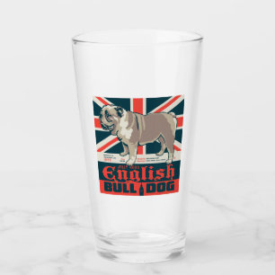Verre Jolly Good English Bulldog