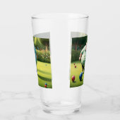 Verre Jolly Lawn Bowler Man, (Gauche)
