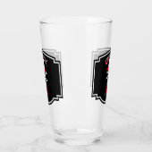 Verre Jolly roger personnalisé (Cutlass) (Gauche)