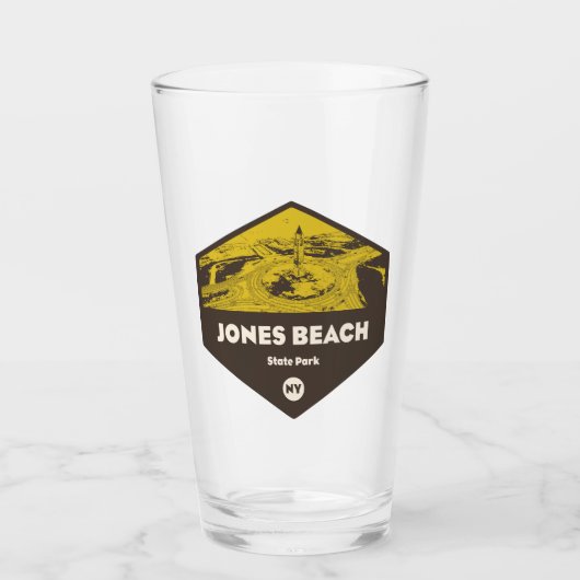 Verre Jones Beach State Park New York (Devant)