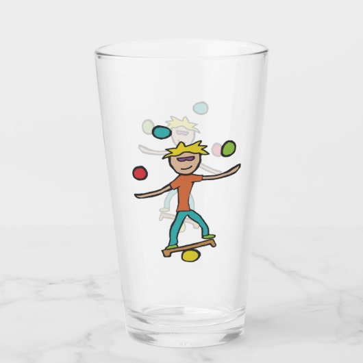 Verre Jonglage (Devant)