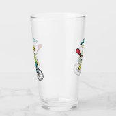 Verre Jongleur monocycliste (Droite)