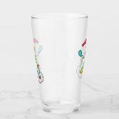 Verre Jongleur Stickman Monocycle (Droite)