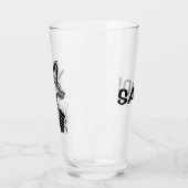 Verre Jose Posada - Fête des morts (Gauche)