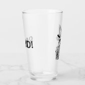Verre Jose Posada - Fête des morts (Droite)