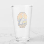 Verre Joshua Tree National Park Desert Hare Vintage (Dos)