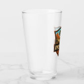 Verre Joshua Tree National Park Illustration Retro (Droite)