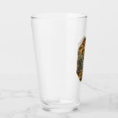 Verre Joshua Tree National Park Sunset Retro Emblem (Droite)