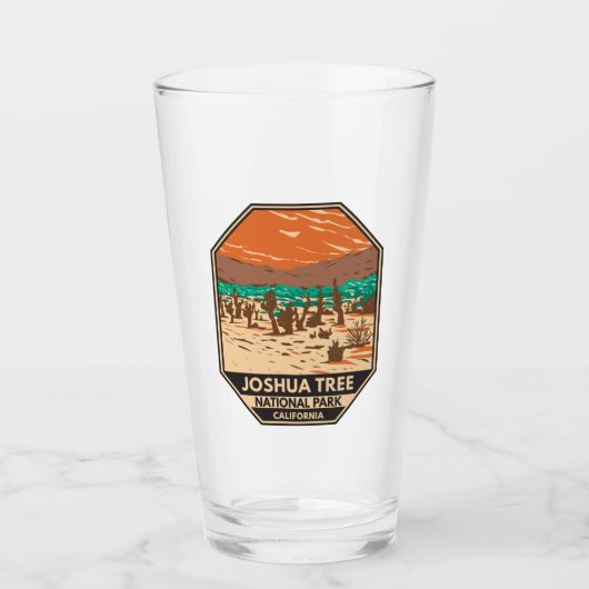 Verre Joshua Tree National Park Turkey Flats Sand Dunes (Devant)