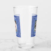 Verre Jote Chien Chien Chien Photo Anniversaire Numéro 5 (Droite)