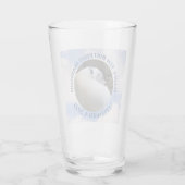 Verre Jote Chien Chien Dormant Ciel bleu 5e anniversaire (Dos)