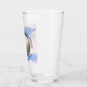 Verre Jote Chien Chien Dormant Ciel bleu 5e anniversaire (Gauche)
