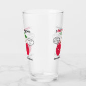Verre Jote Red Cherry Kawaii Twins Anniversaire (Droite)