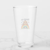Verre Jote Sloth � Hang Sur � Rainbow Positive Quote Sti (Dos)