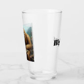 Verre Jouer aux échecs (Gauche)