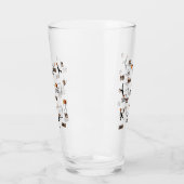 Verre Jouer Motif de basket-ball, (Gauche)