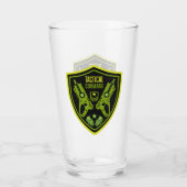 Verre Jouet Jouet Jeu de canon Bataille (Dos)