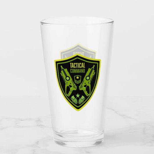 Verre Jouet Jouet Jeu de canon Bataille (Devant)