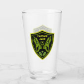 Verre Jouet Jouet Jeu de canon Bataille (Dos)