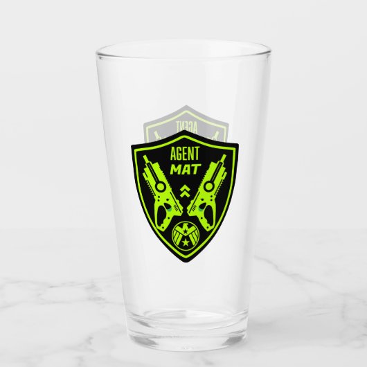 Verre Jouet pour enfants Bataille d'armes à feu (Devant)