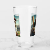 Verre Joueur de baseball Sloth (Droite)