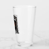 Verre Joueur de basket-ball personnalisé NOM Équipe de b (Gauche)