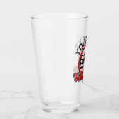 Verre Joueur de l'équipe de volleyball AJOUTER LE NOM Sp (Droite)