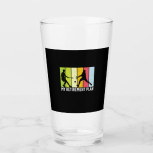 Verre Joueur de tennis Mon Tennis de retraite