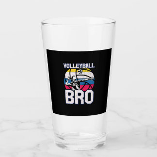 Verre Joueur de volley-ball | Volleyball Bro