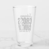 Verre Joueur d'équipe d'exécution d'AJOUT TEXTE inter-pa (Dos)