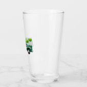 Verre Jour de la Saint Patrick Irlandais Leprechaun Funn (Gauche)