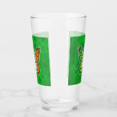 Verre Jour de la Saint-Patrick papillon irlandais (Droite)