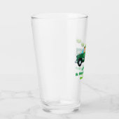 Verre Jour de la Saint Patrick Party Leprechaun Funny bi (Droite)