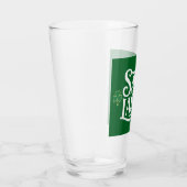 Verre Jour de la Saint Patrick Sassy Lassie Funny Irish  (Droite)