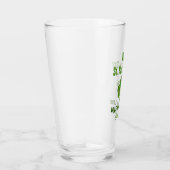 Verre Jour de la Saint Patrick Shamrock irlandais Clover (Droite)