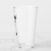 Verre Jour de Pickleball Dîner Martini Pickleball Olive (Gauche)