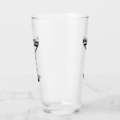 Verre Jour de Pickleball Dîner Martini Pickleball Olive (Gauche)