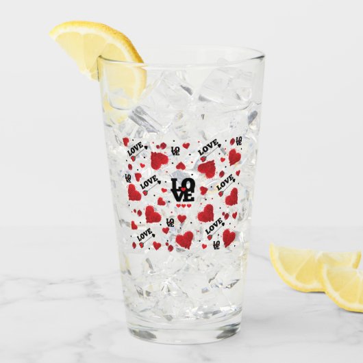 Verre Jour de Saint-Jacques (Devant glace)